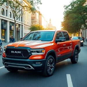 ram rampage il nuovissimo pickup urbano che conquista leuropa 1762827643