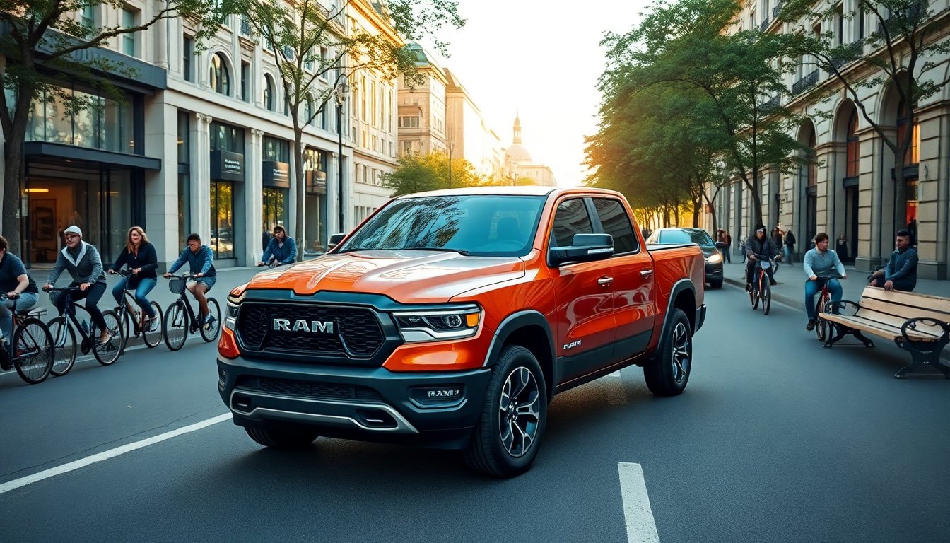 ram rampage il nuovissimo pickup urbano che conquista leuropa 1762827643