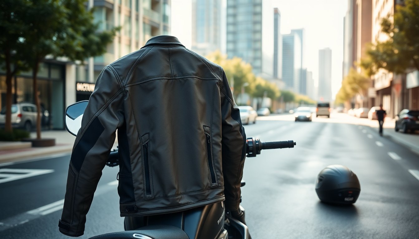 rebelhorn borg 2 la giacca perfetta per il touring urbano e il comfort di guida 1761964420