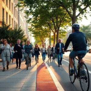 regole essenziali per ciclisti e pedoni come evitare multe sui marciapiedi 1762367089