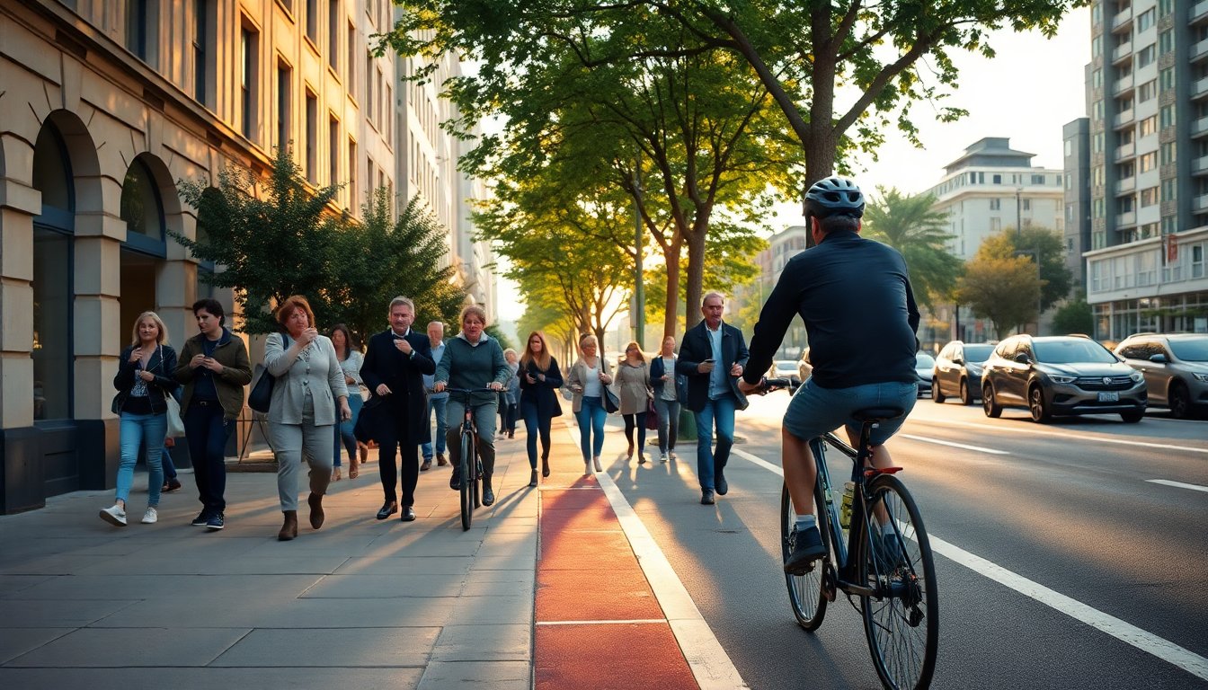 regole essenziali per ciclisti e pedoni come evitare multe sui marciapiedi 1762367089