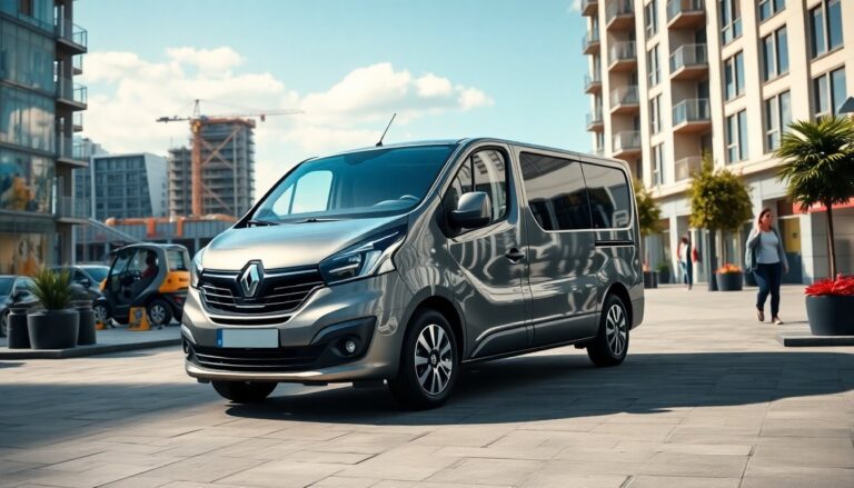 renault trafic il furgone innovativo che si aggiorna con il software 1764171659