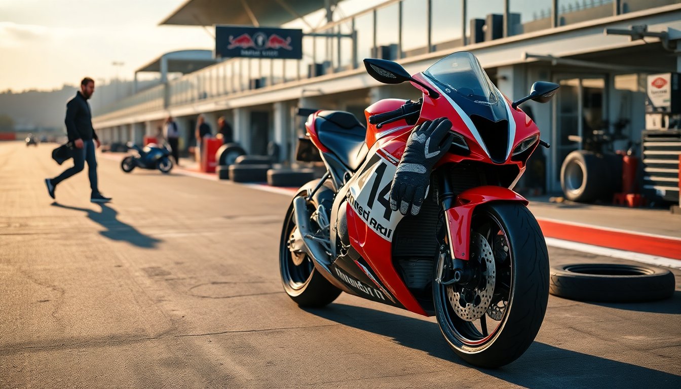 rinaldi abbandona la superbike nuovi orizzonti per il futuro 1762033345