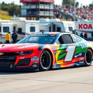rinnovo della collaborazione tra koa e jr motorsports per la nascar 2026 nuove opportunita e sviluppi 1763938875