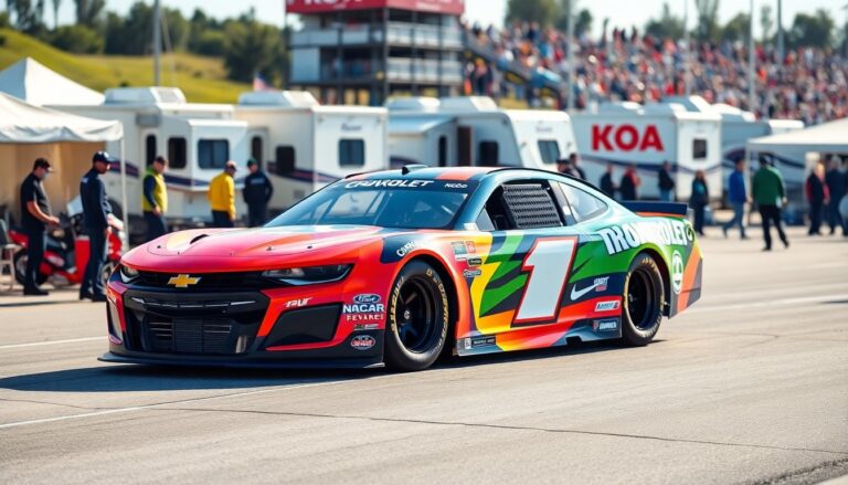 rinnovo della collaborazione tra koa e jr motorsports per la nascar 2026 nuove opportunita e sviluppi 1763938875