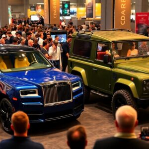 rolls royce e land rover le novita straordinarie del sema show 2025 1762457767