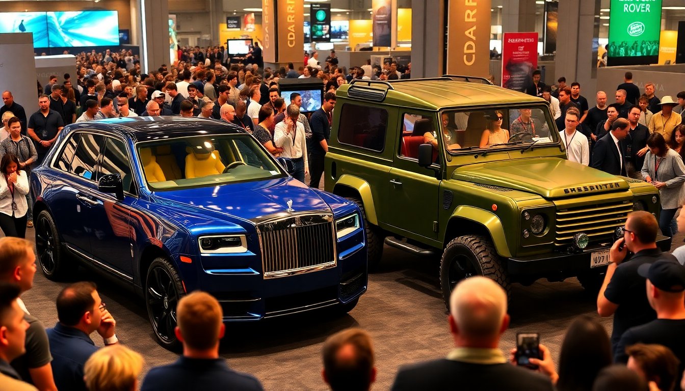 rolls royce e land rover le novita straordinarie del sema show 2025 1762457767