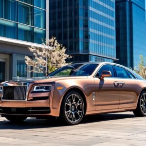 rolls royce spectre leleganza elettrica su misura per un lusso incomparabile 1762813215