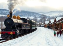 scopri i mercatini di natale in italia con i treni storici un viaggio indimenticabile 1763651024