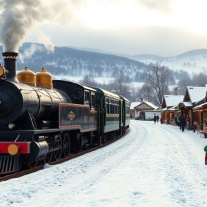 scopri i mercatini di natale in italia con i treni storici un viaggio indimenticabile 1763651024