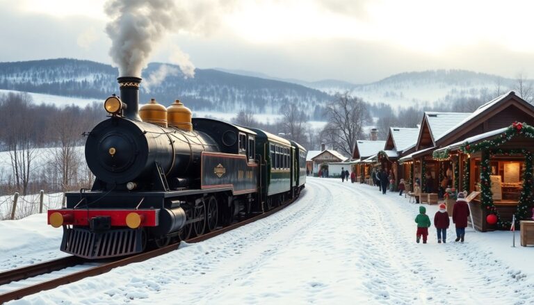 scopri i mercatini di natale in italia con i treni storici un viaggio indimenticabile 1763651024