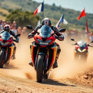 scopri i vincitori della 100 km dei campioni bagnaia e fernandez trionfano 1764498614