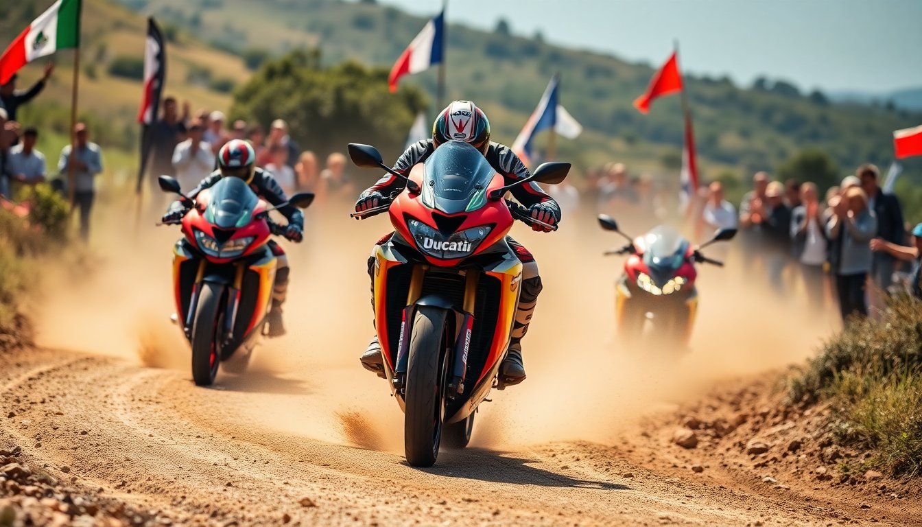 scopri i vincitori della 100 km dei campioni bagnaia e fernandez trionfano 1764498614