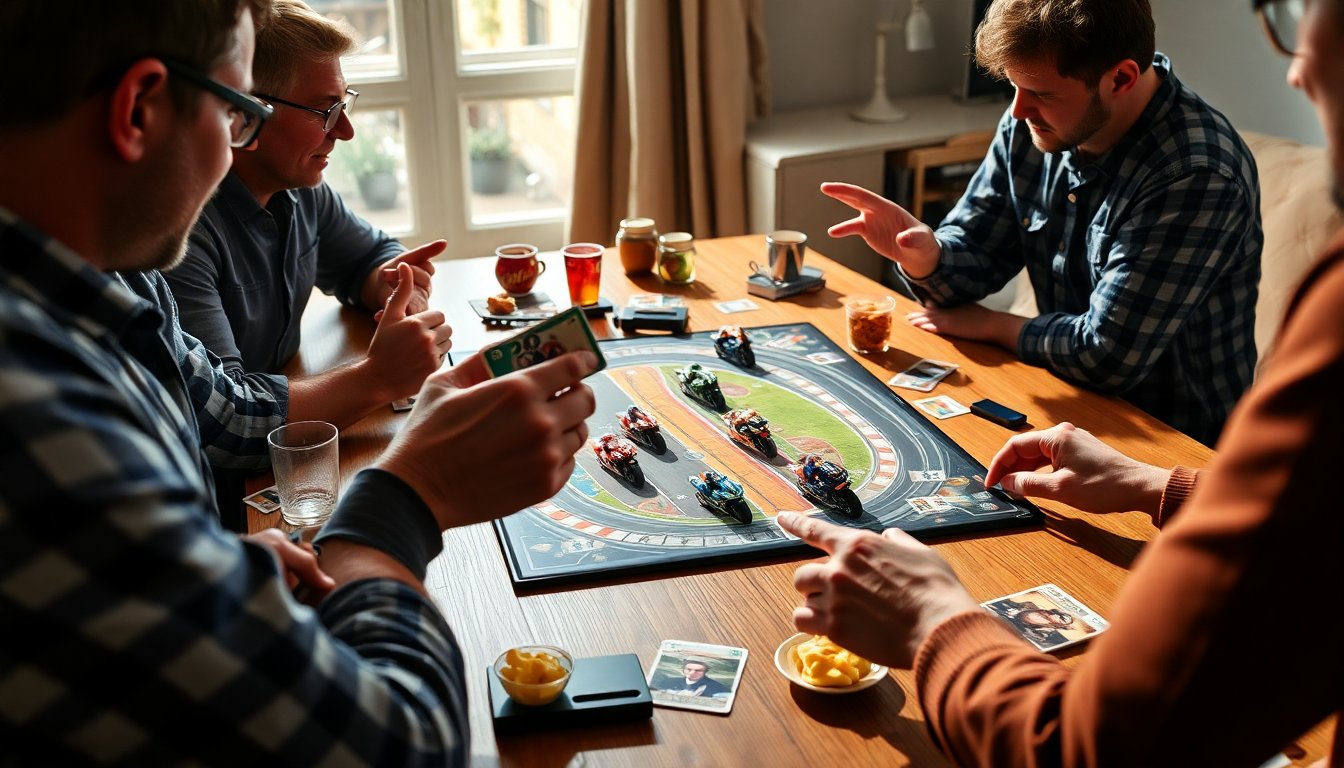 scopri il gioco da tavolo motogp lavventura perfetta per gli appassionati di corse 1764401085