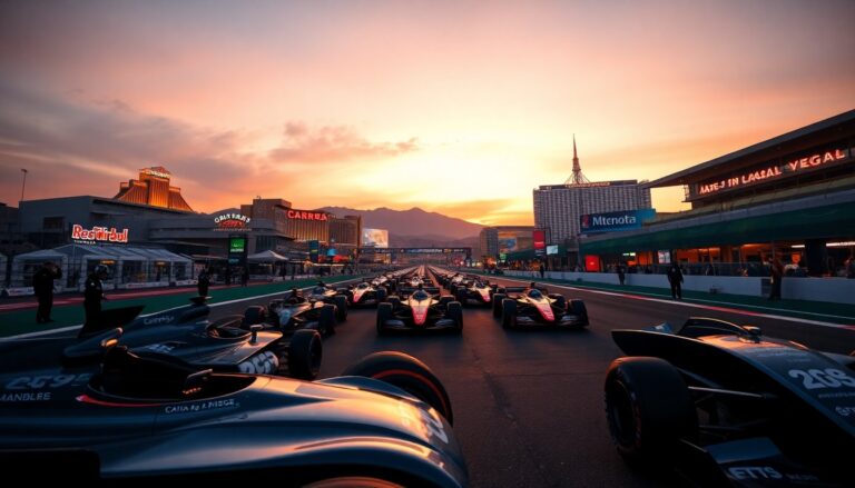 scopri il gran premio di formula 1 a las vegas curiosita e anteprime 1764086825