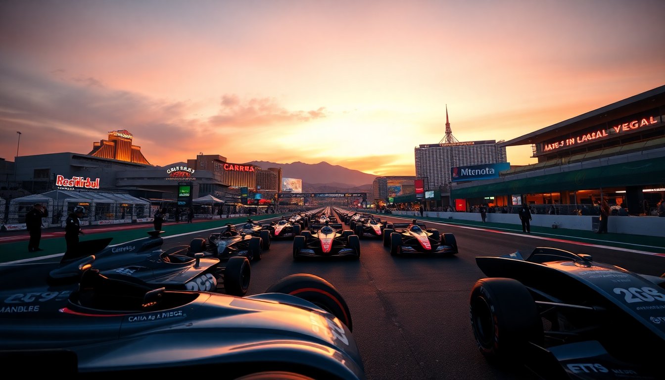 scopri il gran premio di formula 1 a las vegas curiosita e anteprime 1764086825