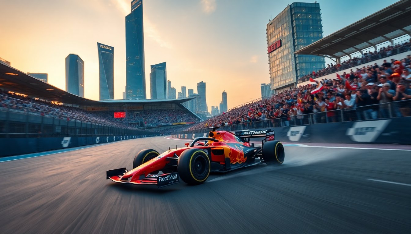 scopri il gran premio di formula 1 a shanghai 2026 tutto cio che devi sapere 1762935119