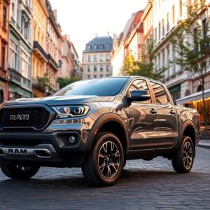 scopri il ram rampage il nuovo pick up compatto che conquista leuropa 1762762319