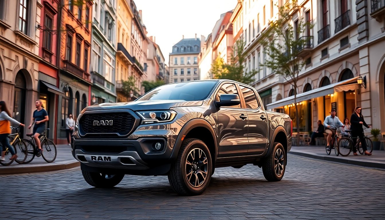 scopri il ram rampage il nuovo pick up compatto che conquista leuropa 1762762319