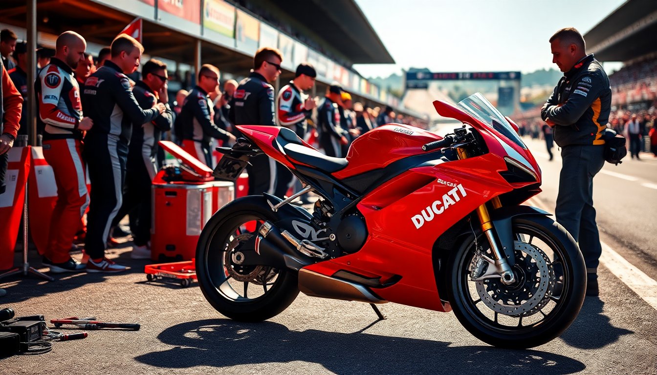 scopri la passione per ducati e gli imperdibili eventi del campionato superbike 1762388863