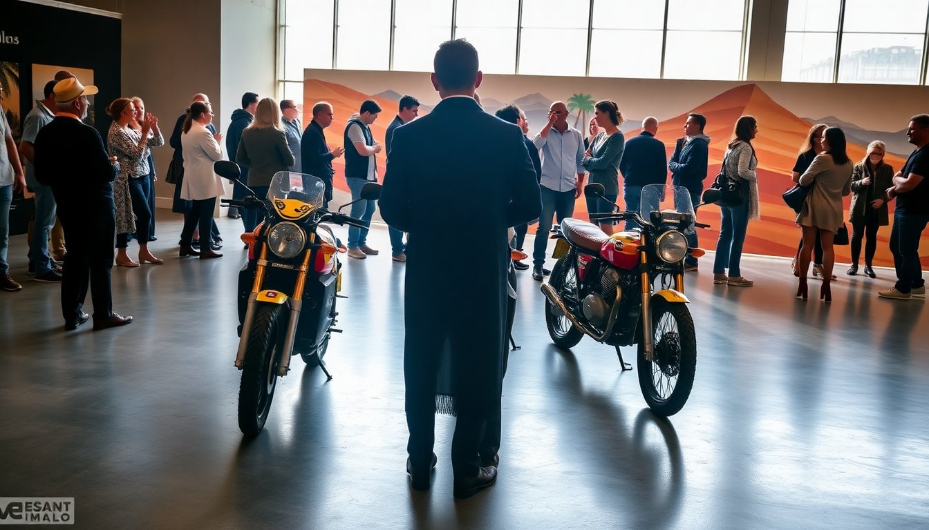 scopri la storia della dakar alla mostra desert queens a milano un viaggio tra avventure e leggende 1762370700