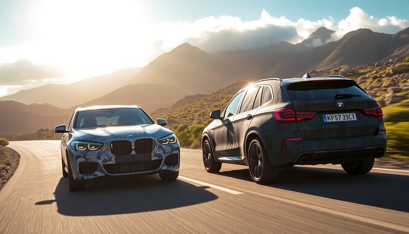 scopri le nuove bmw m3 e x3 m elettriche anteprima esclusiva per il 2027 1763133647