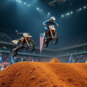 supercross di parigi 2025 vivi lemozione del motocross allarena la defense 1763174626