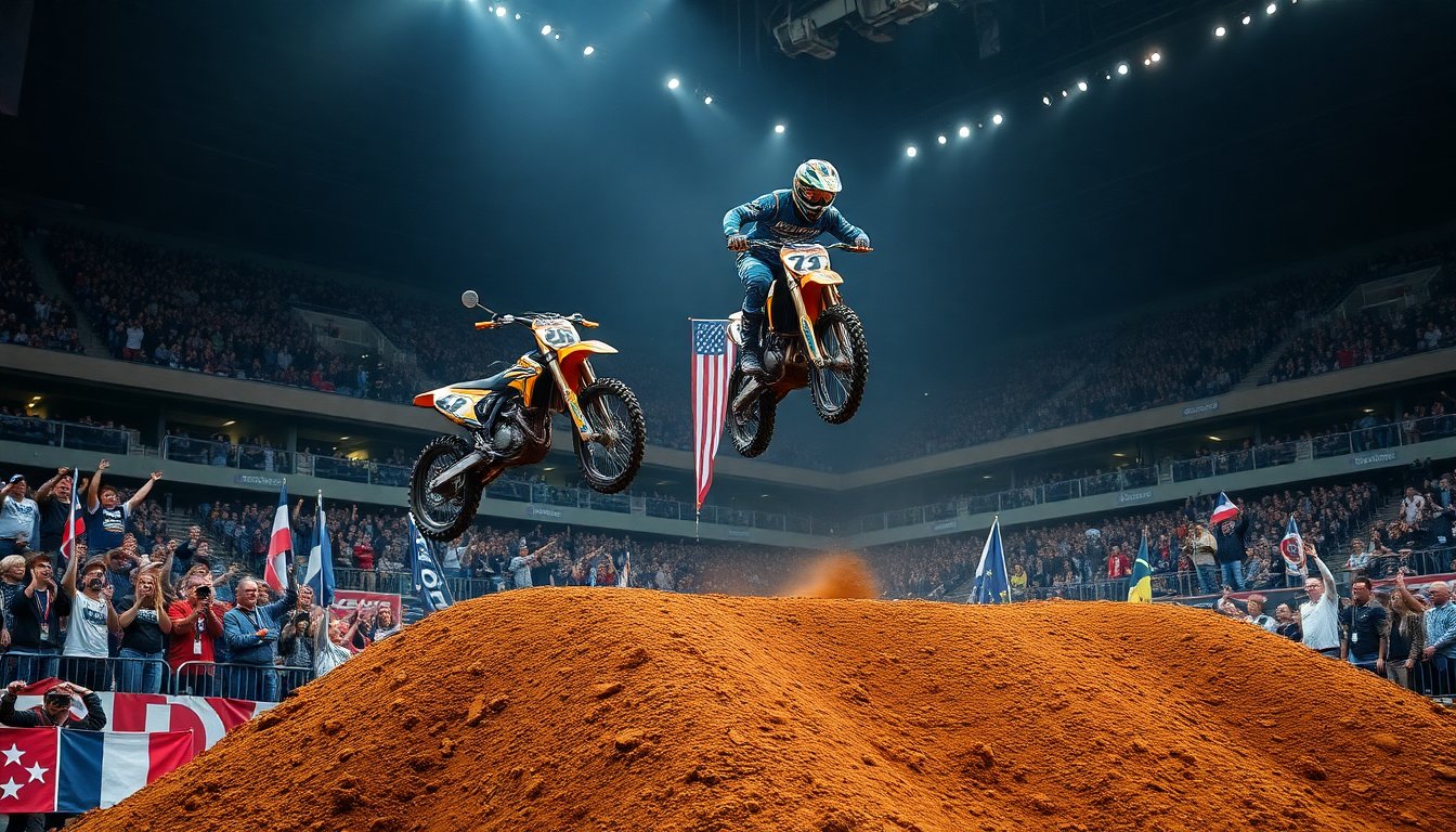 supercross di parigi 2025 vivi lemozione del motocross allarena la defense 1763174626