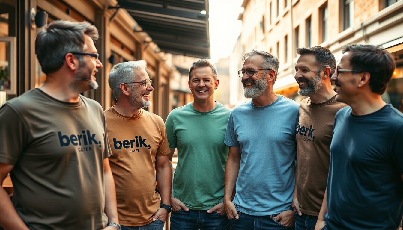 t shirt da uomo berik e officine superbike stile e comfort per ogni occasione 1764412782