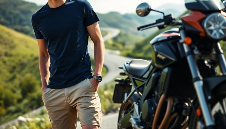 t shirt e bermuda per uomo di officine superbike scopri uno stile unico e alla moda 1763998026