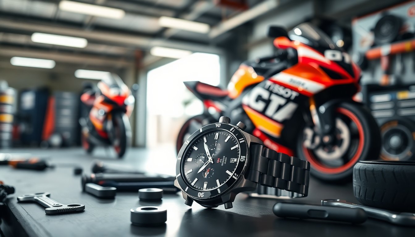 tissot e motogp lorologio ideale per gli appassionati di velocita e adrenalina 1762377956