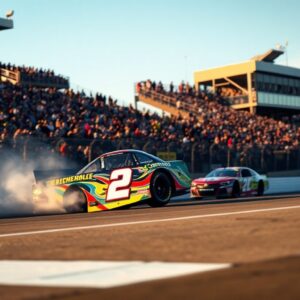 trionfi di jesse love e corey heim nella nascar la magia di phoenix 1762178707