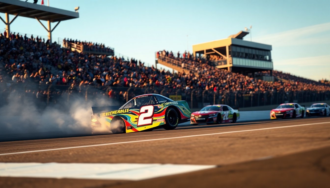 trionfi di jesse love e corey heim nella nascar la magia di phoenix 1762178707