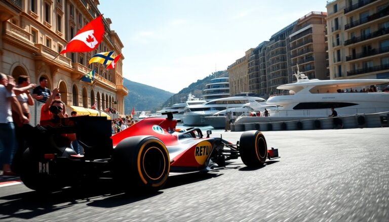 un weekend indimenticabile al gran premio di formula 1 di monte carlo emozioni e avventure da non perdere 1764397421
