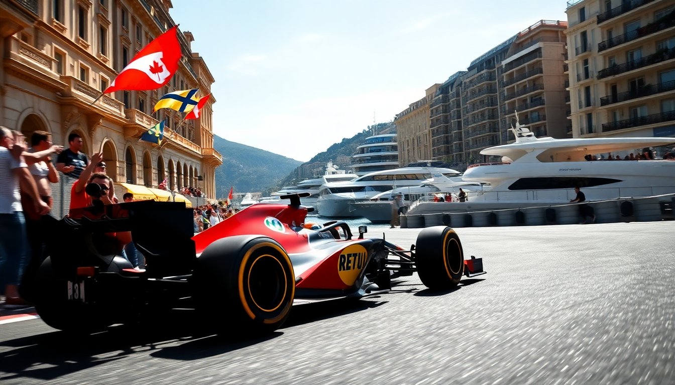 un weekend indimenticabile al gran premio di formula 1 di monte carlo emozioni e avventure da non perdere 1764397421