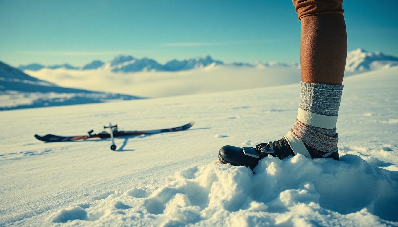 brad keselowski infortunato mentre sciava frattura alla gamba prima della nascar cup series 1766270091