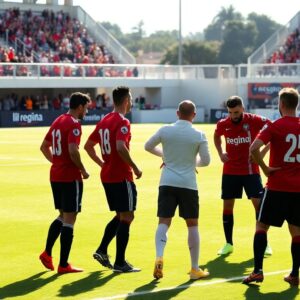 calcio regia in cerca di conferma nella sfida cruciale contro i titani 1764934565