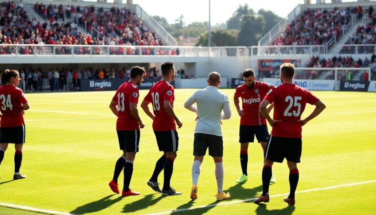 calcio regia in cerca di conferma nella sfida cruciale contro i titani 1764934565