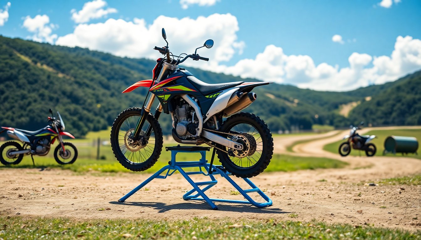 cavalletto acerbis la soluzione ideale per praticita e funzionalita nel motocross 1764834628