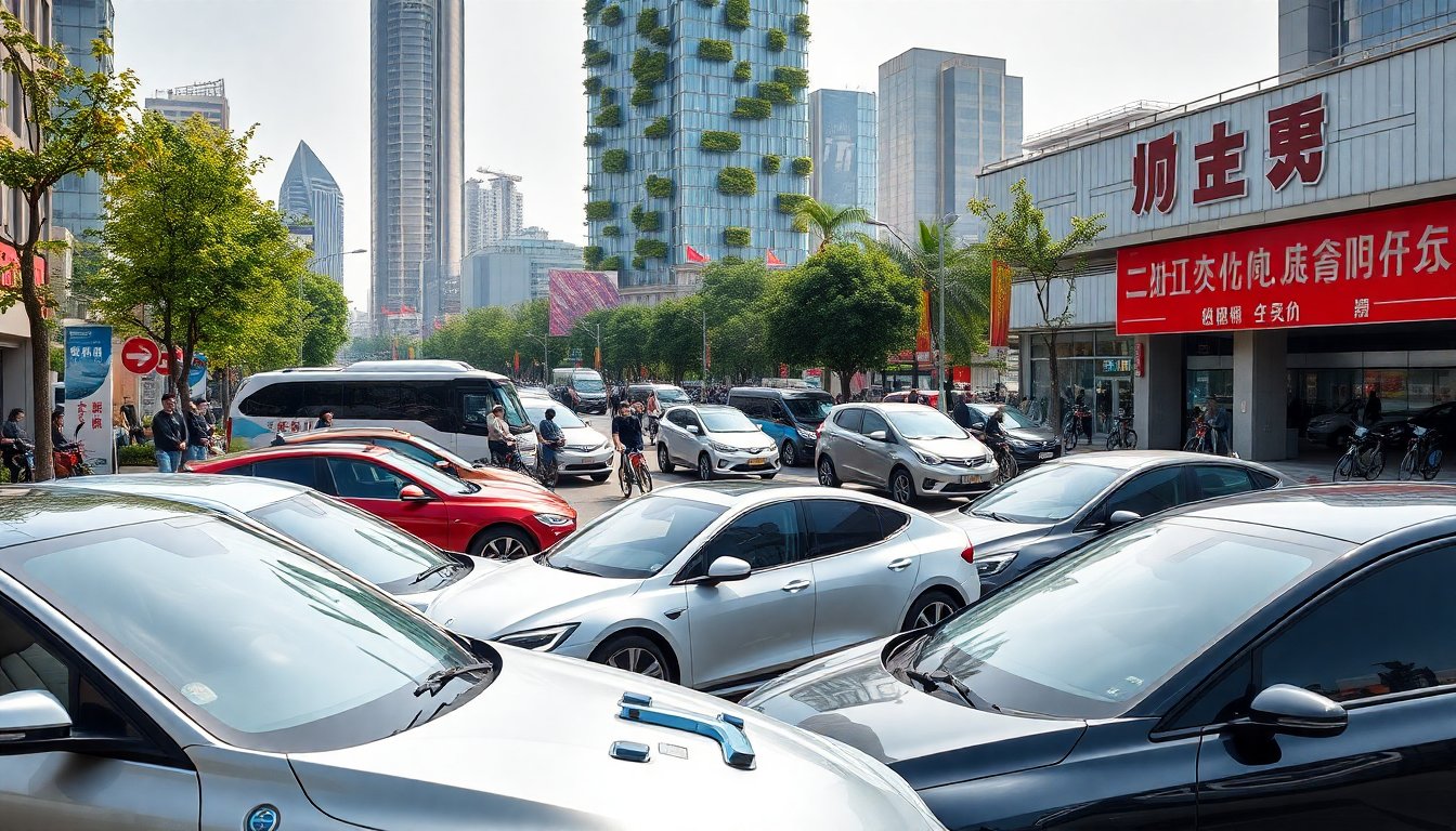 cina leader mondiale nella vendita di auto elettriche nel 2025 1764794051