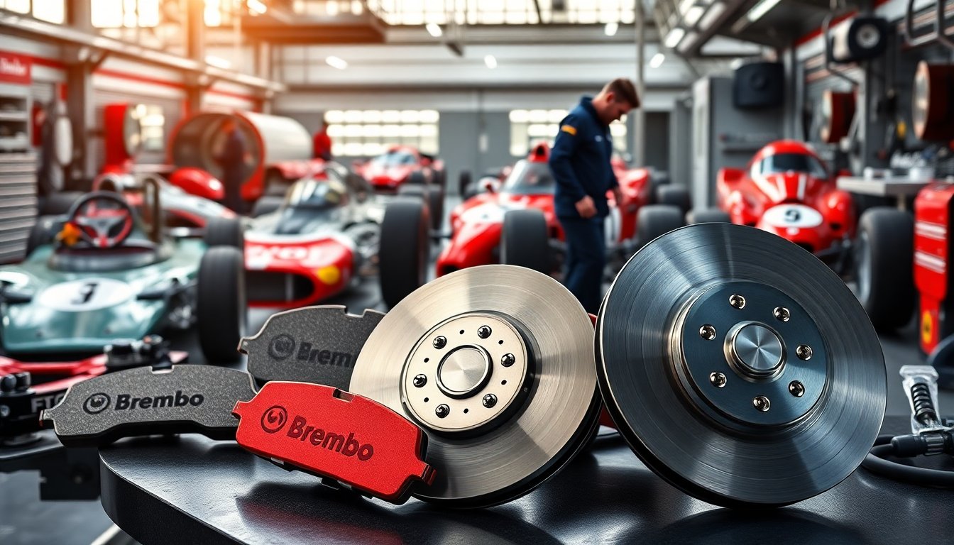 cinquantanni di brembo nel motorsport piu di 1000 titoli vinti e successi straordinari 1765948899