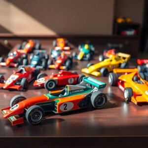 collezione di modellini f1 statici scopri le auto da corsa piu iconiche 1765796465