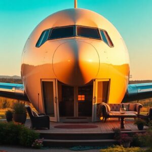 come un ex insegnante ha trasformato un aereo in un bb di lusso unico 1766446355