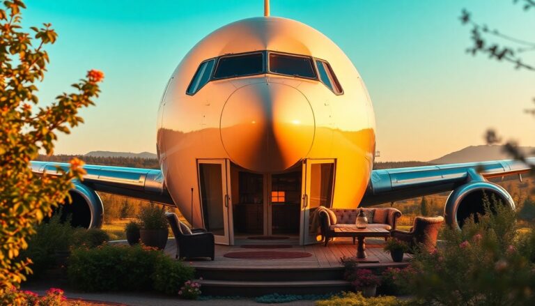 come un ex insegnante ha trasformato un aereo in un bb di lusso unico 1766446355