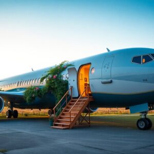 come un vecchio boeing 737 e stato trasformato in unesclusiva opzione di soggiorno 1766394942