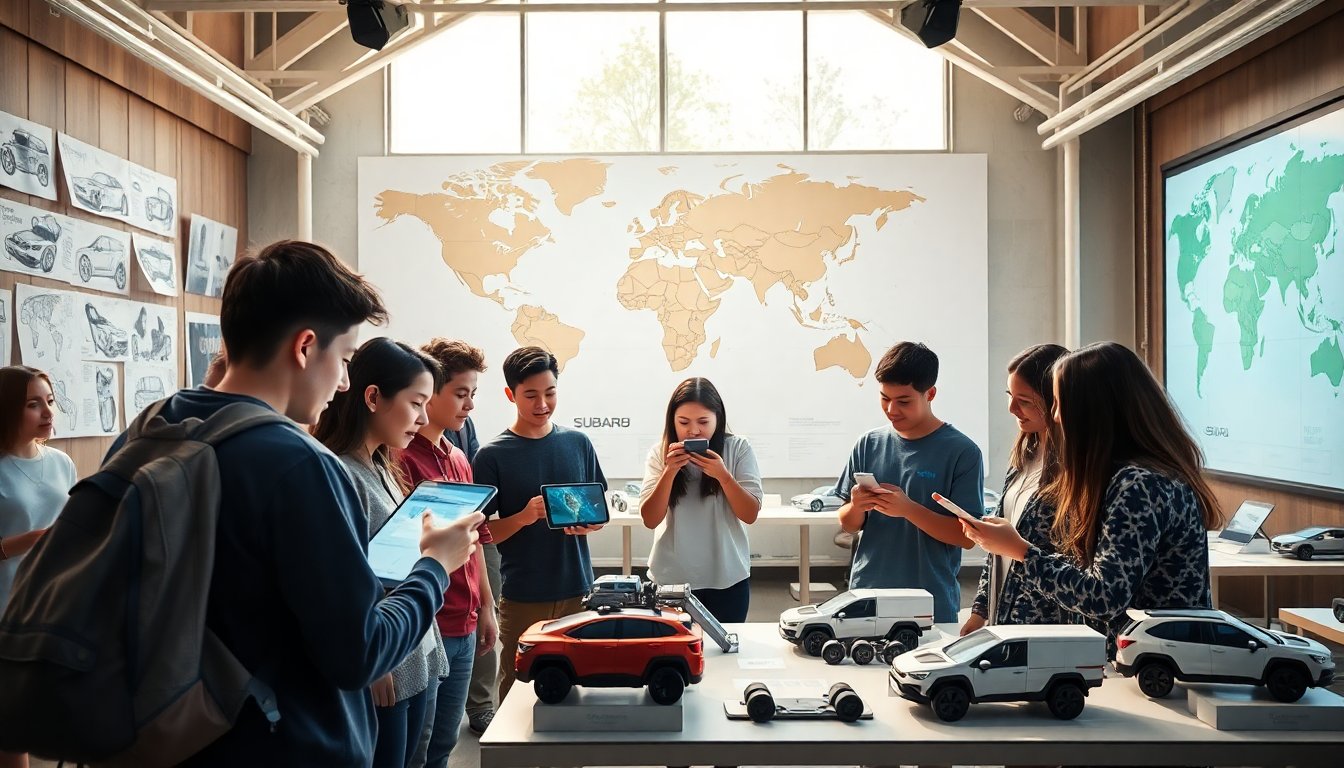 concorso di design subaru progetta la forester del futuro con lintelligenza artificiale 1766516301