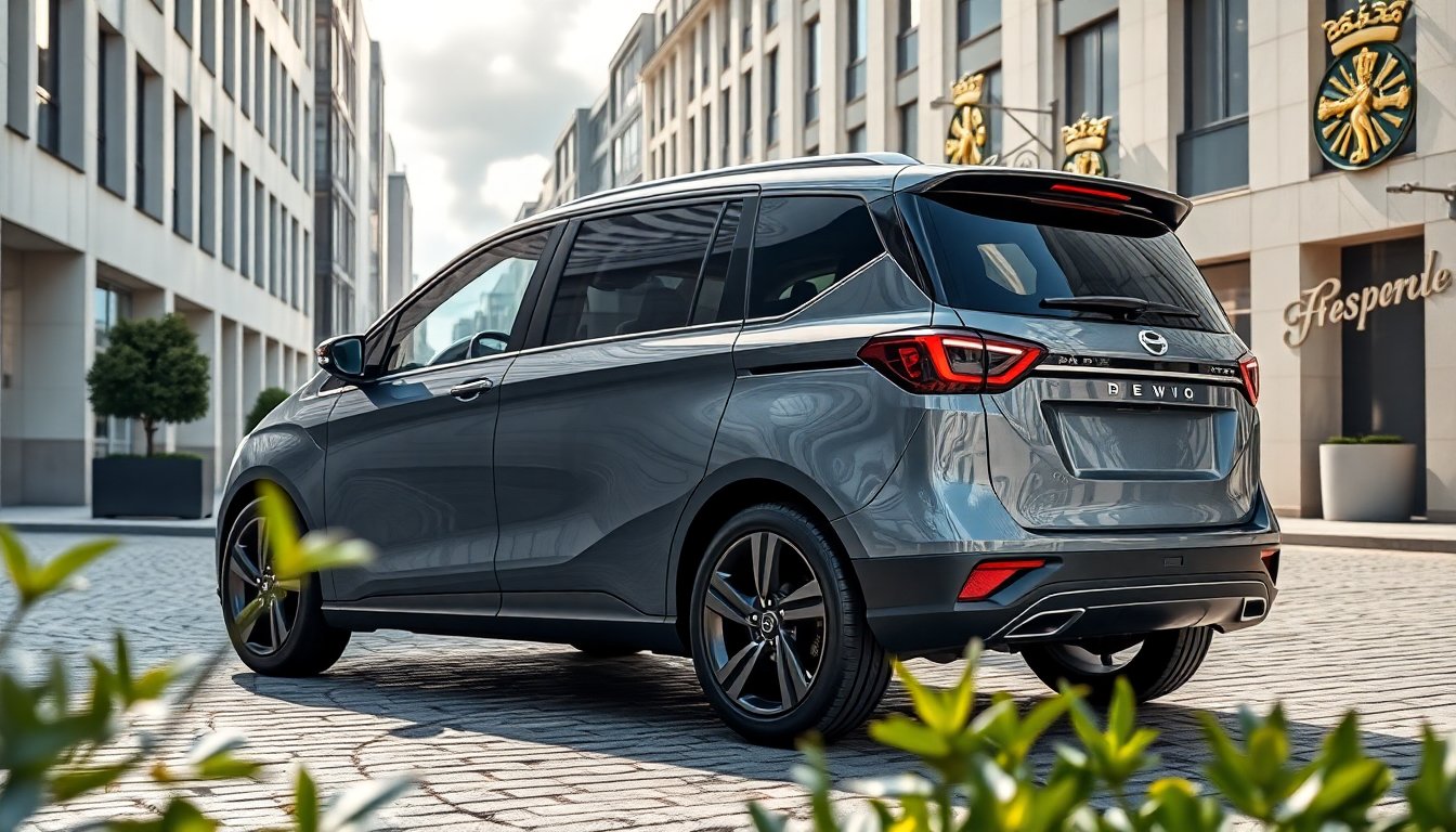 daewoo no 2 lauto concept che unisce innovazione e stile italiano 1766862463