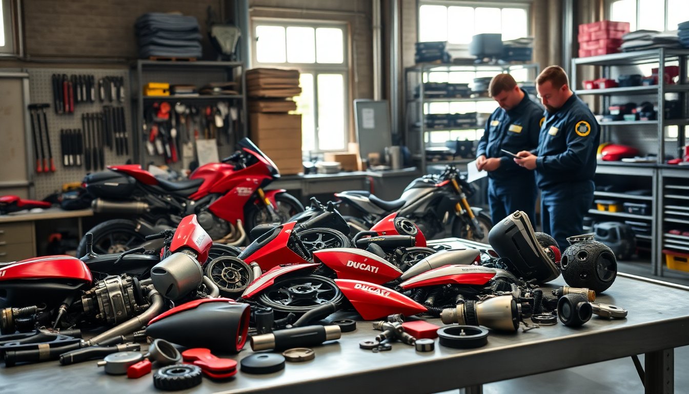 ducati carabinieri recuperano ricambi rubati per 200000 euro 1766472210