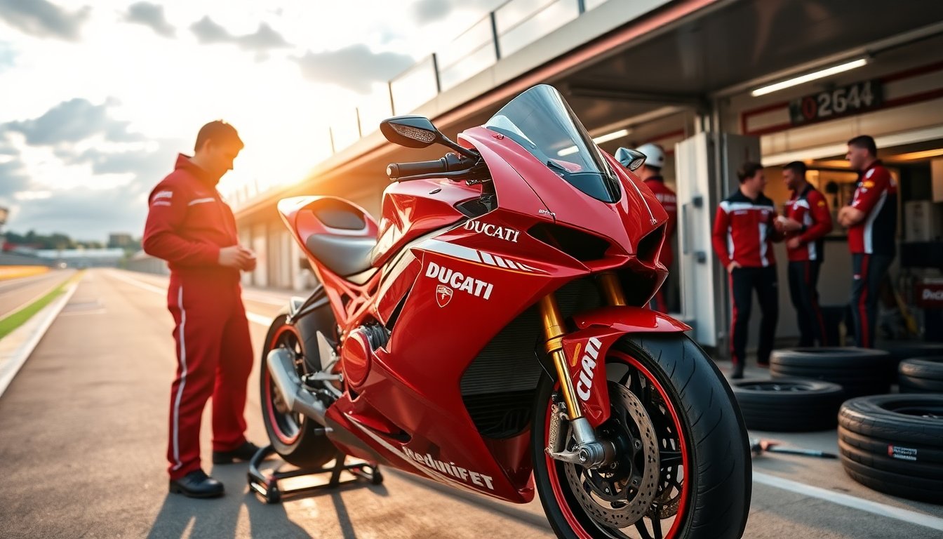 ducati e il futuro la nuova strategia di marc marquez per il successo 1764893989