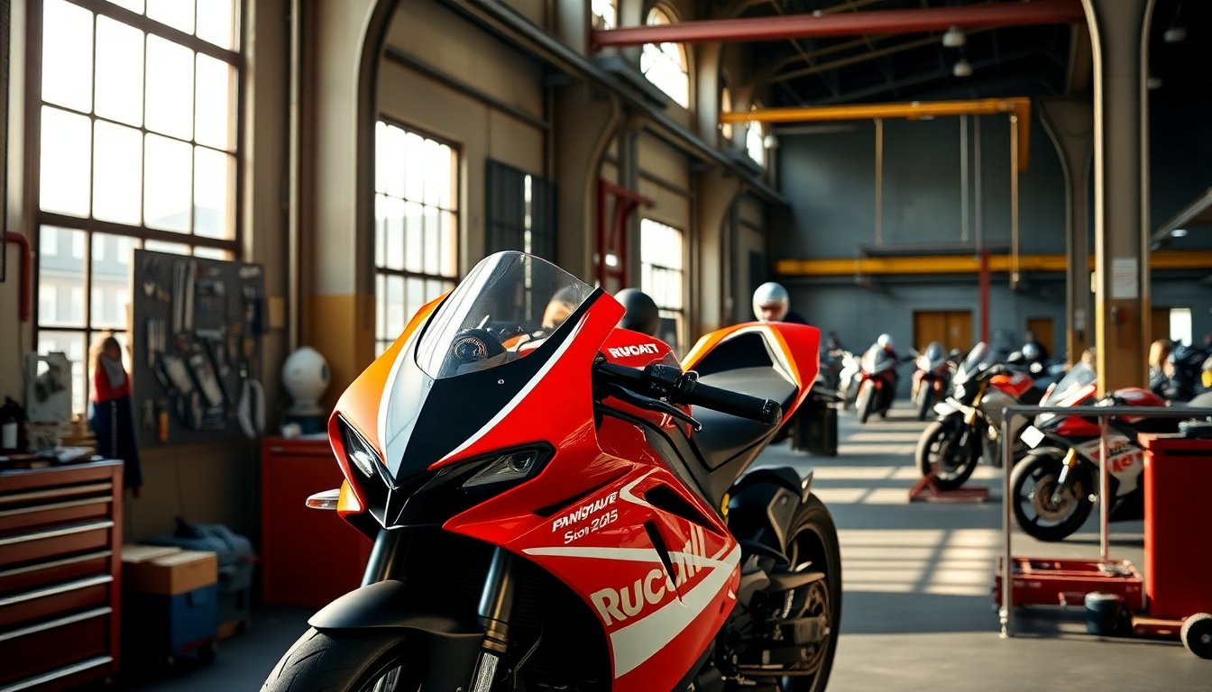 ducati panigale v4 marquez 2025 la replica ufficiale del campione del mondo 1766155977